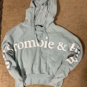 Abercrombie cropped hoodie
